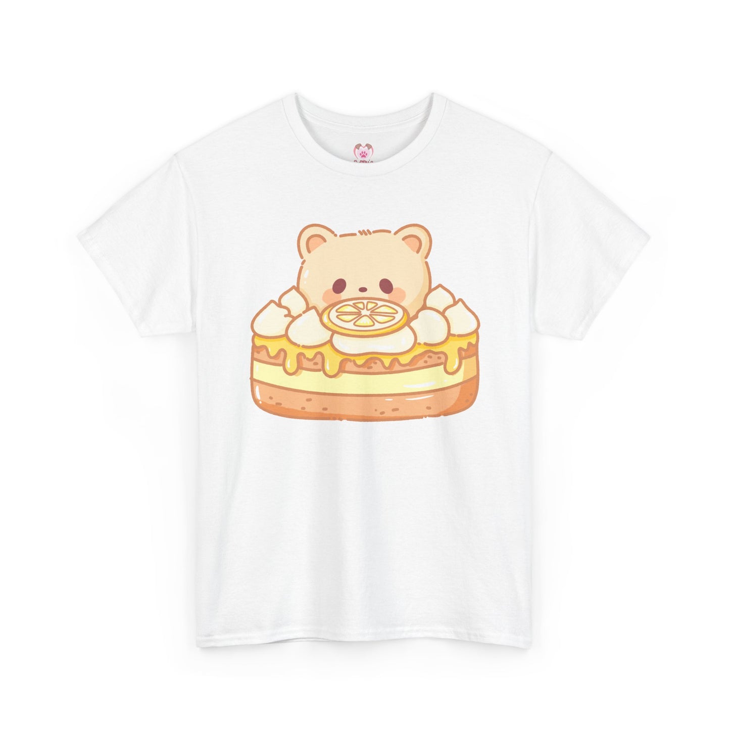 Lil Bear Lemon Cake Play Tee - Puppy's Aesthetics