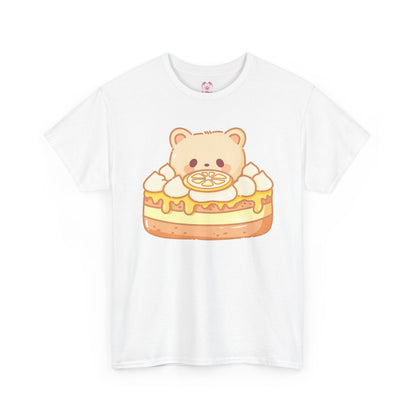 Lil Bear Lemon Cake Play Tee - Puppy's Aesthetics