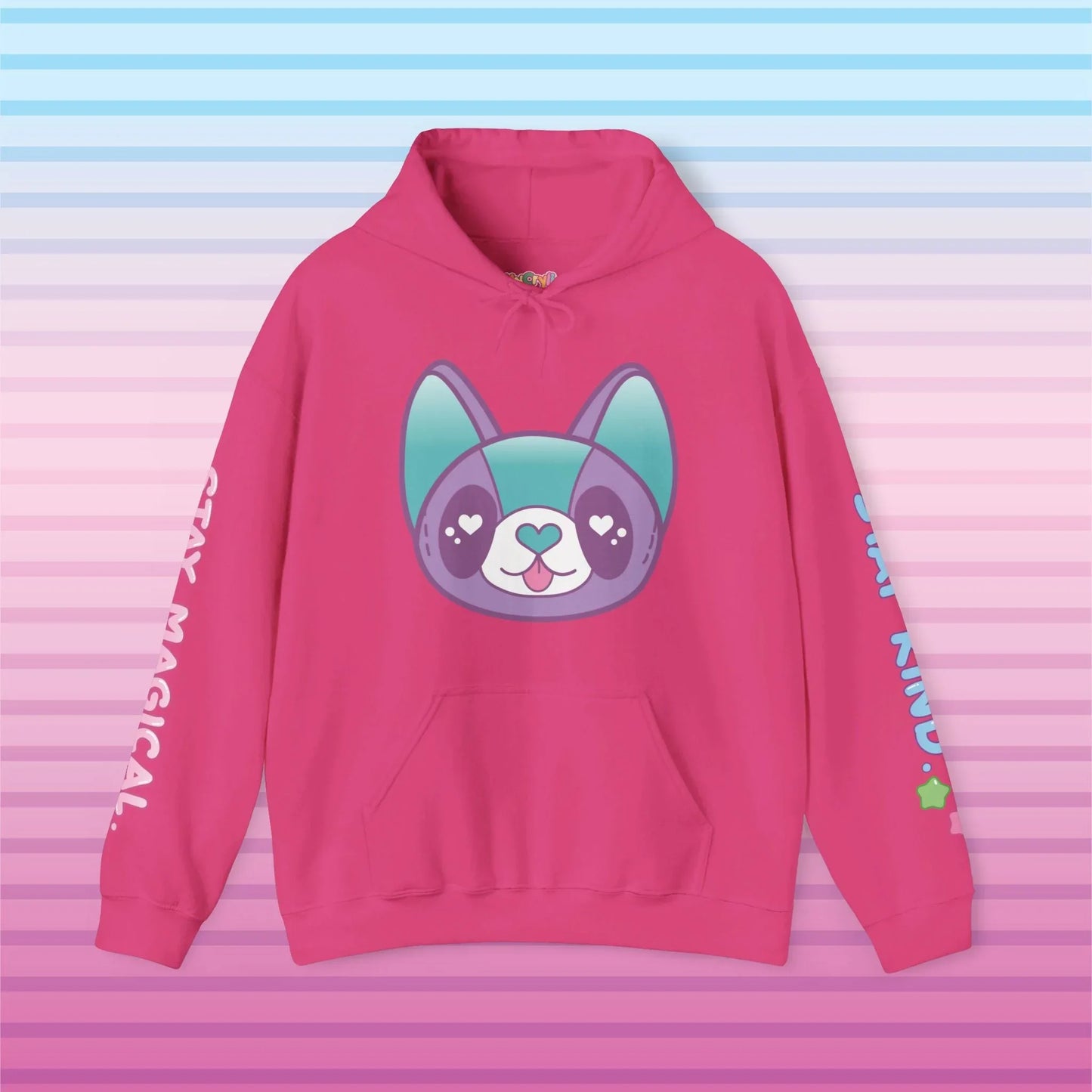Magical Noopy Lavender Unisex Hoodie - Puppy's Aesthetics