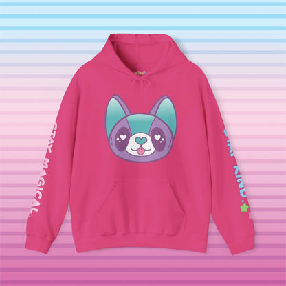 Magical Noopy Lavender Unisex Hoodie - Puppy's Aesthetics