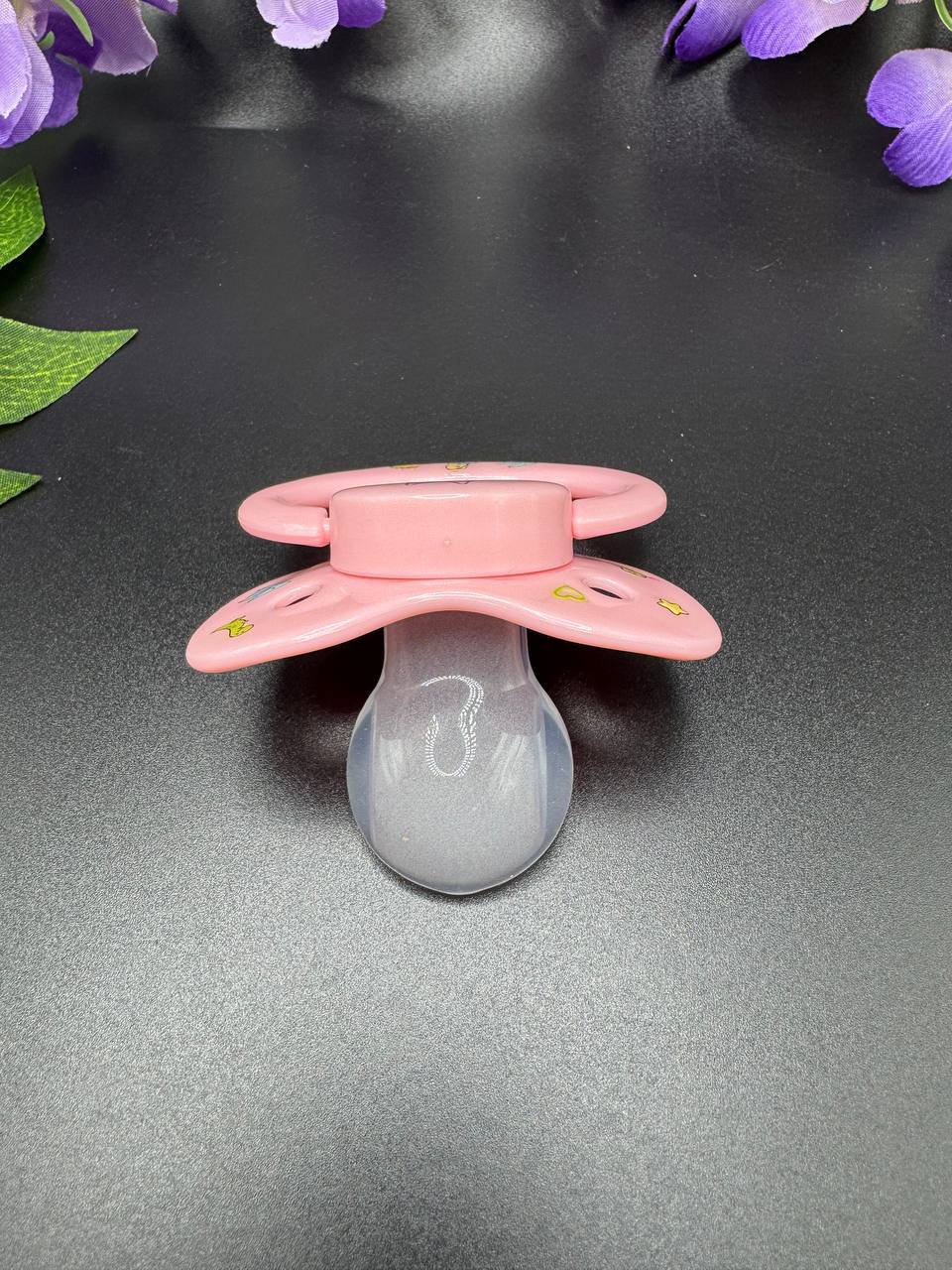 Glow In The Dark Adult Pacifier - Dinosaurs