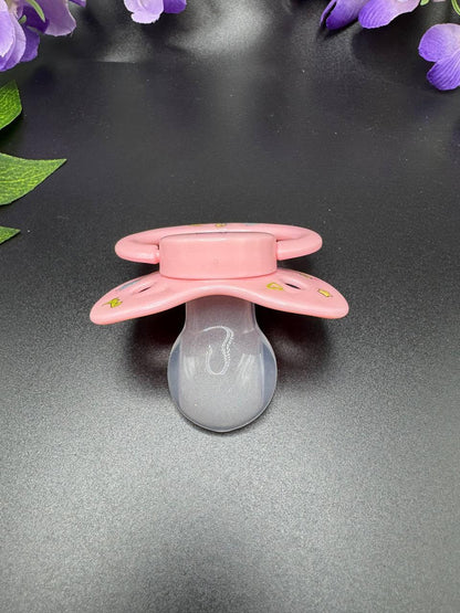 Glow In The Dark Adult Pacifier - Dinosaurs - Puppy's Aesthetics