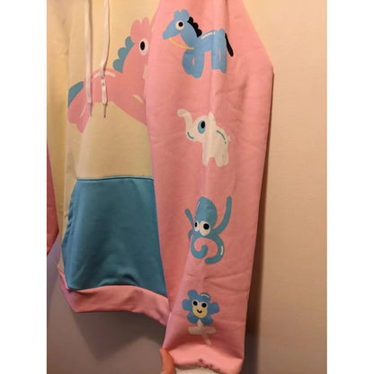 Unicorn Balloon Animal Hoodie 2XS - 6XL