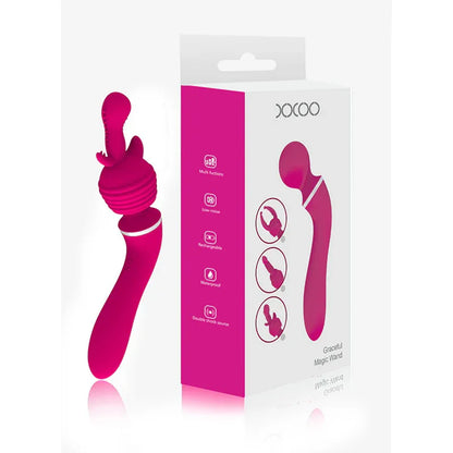 Luna Vibe Rechargeable Wand - Puppy's Aesthetics