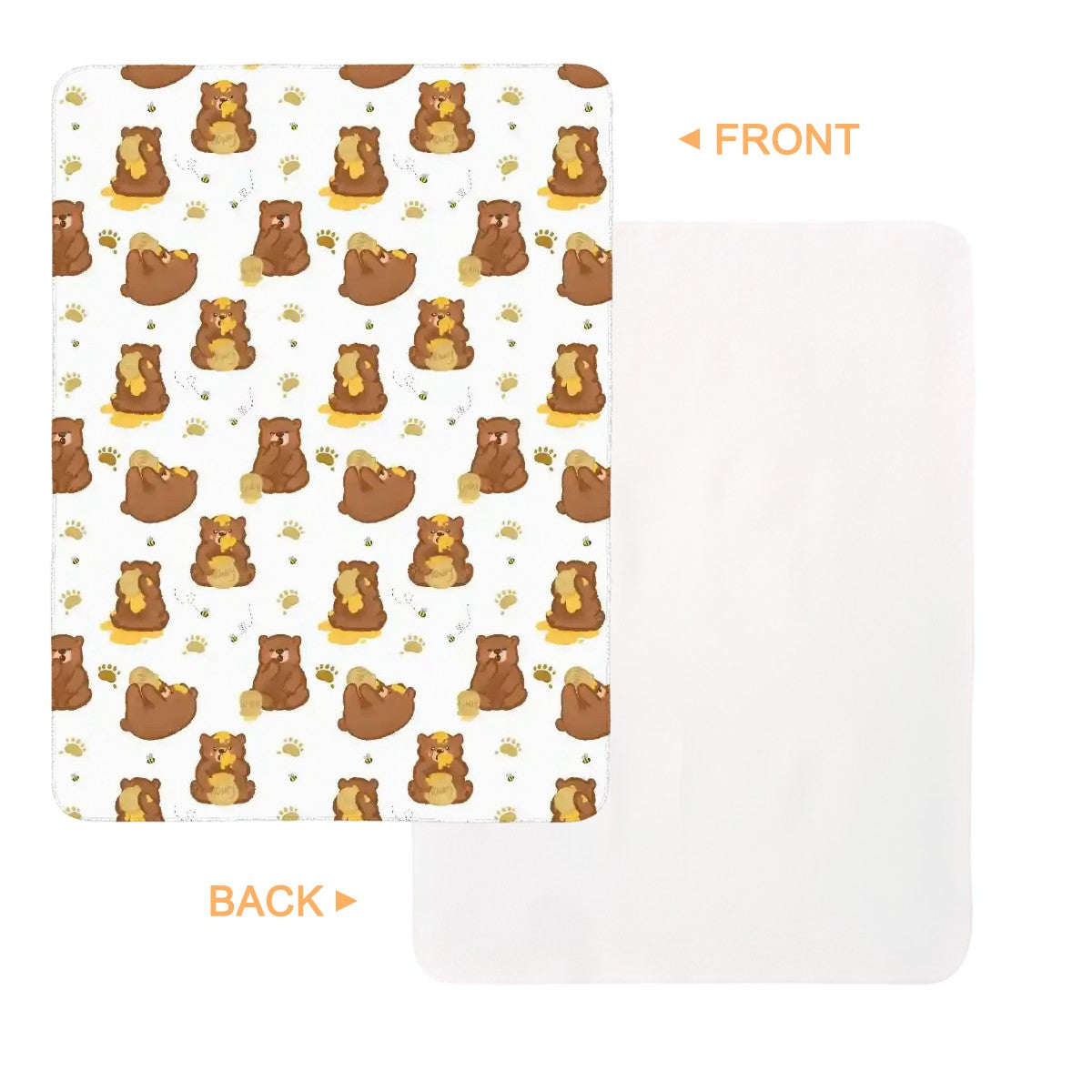 Beary Sweet ABDL Changing Pad