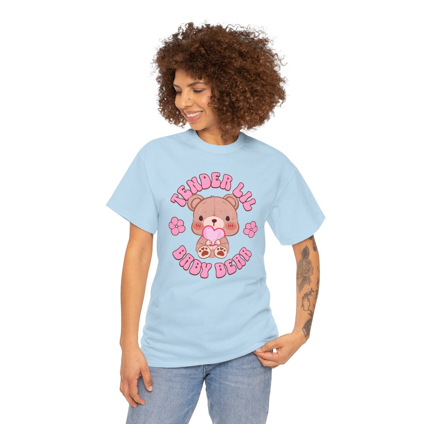 Tender Lil Baby Bear Play Tee - Puppy's Aesthetics