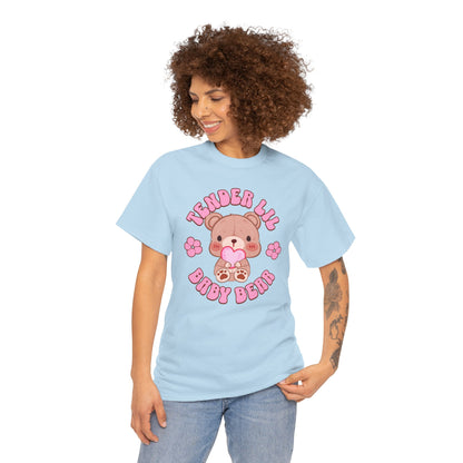 Tender Lil Baby Bear Play Tee - Puppy's Aesthetics