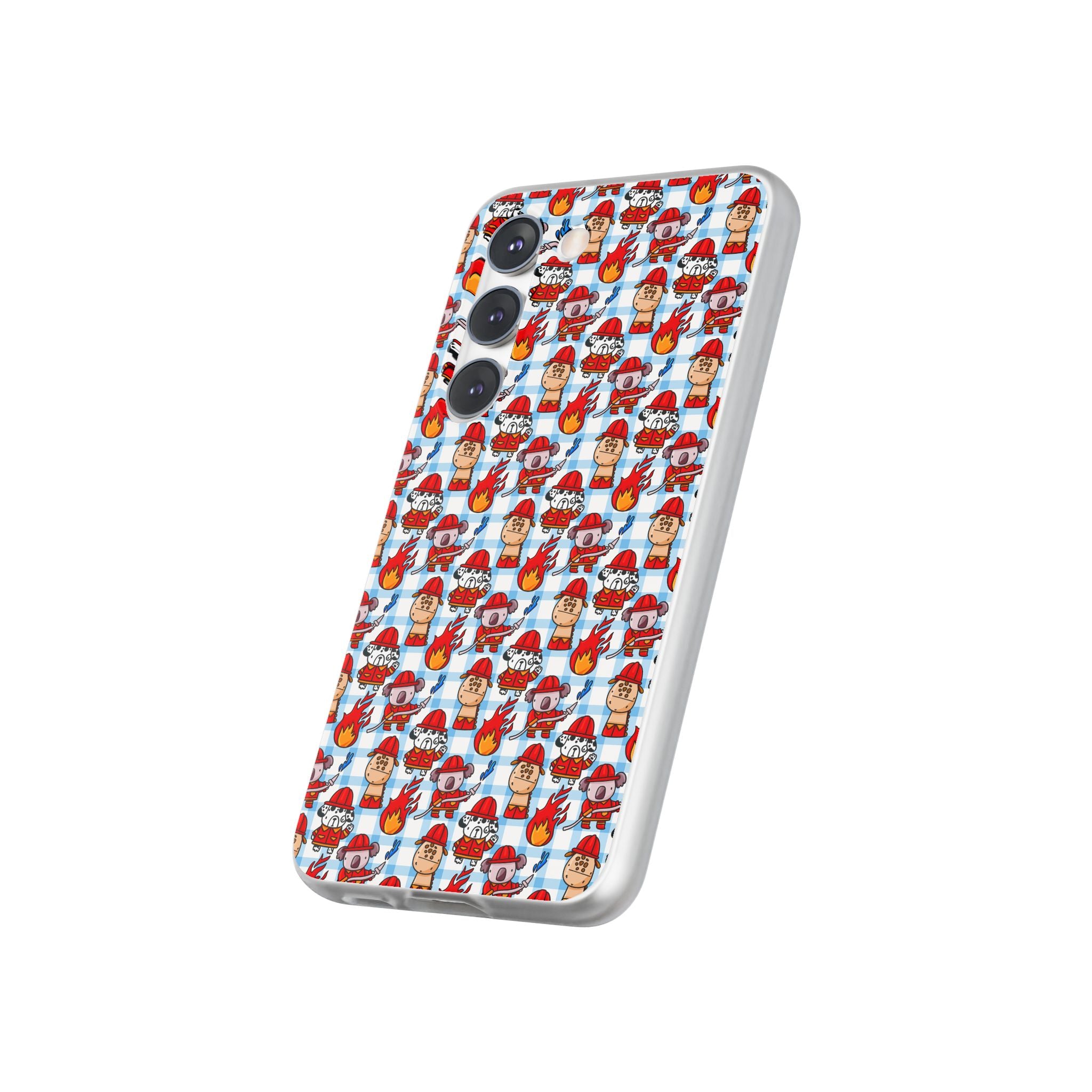 Little Rescue Pup Protective Flexi Case