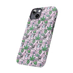 Cute Cannabis iPhone Slim Case