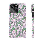 Cute Cannabis iPhone Slim Case