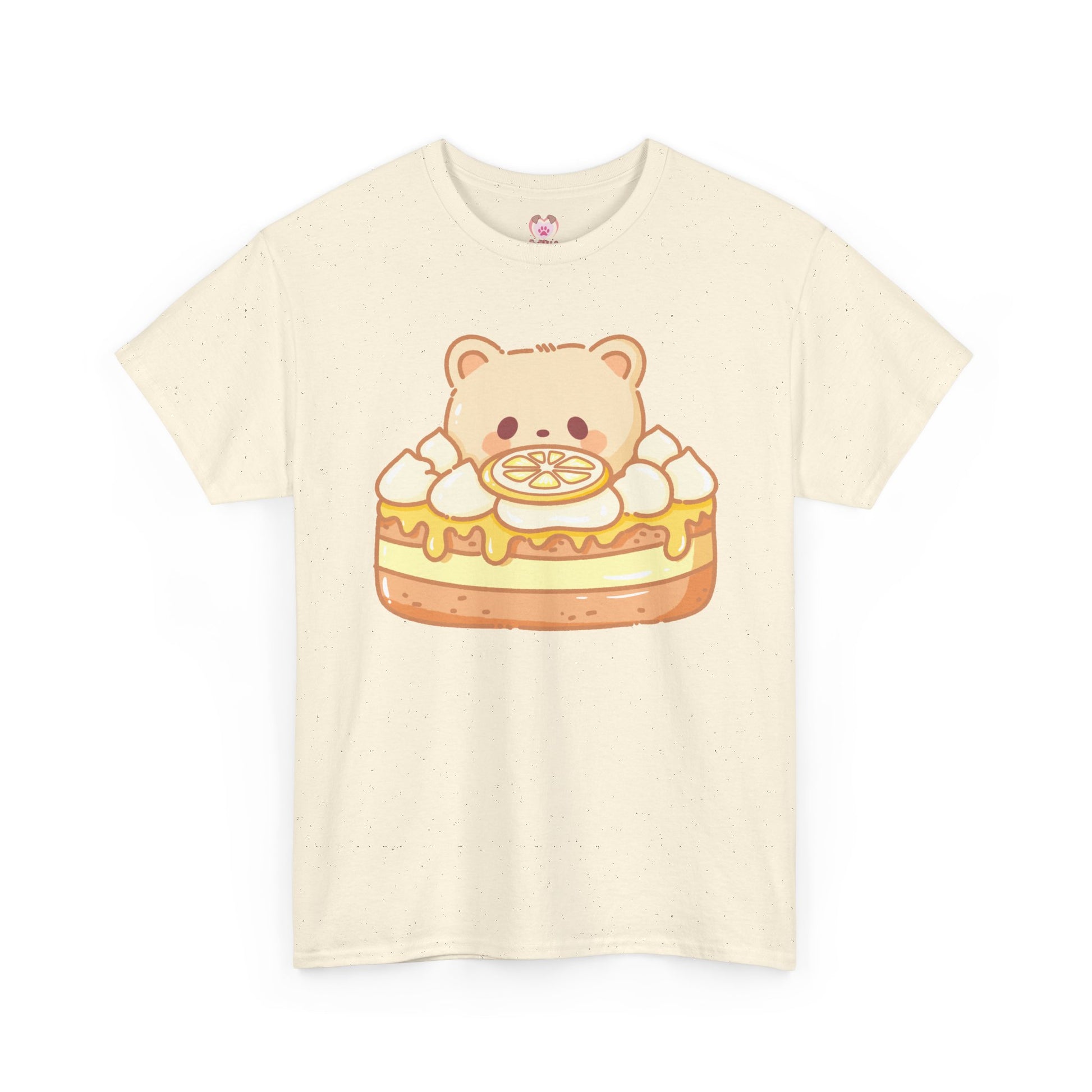 Lil Bear Lemon Cake Play Tee - Puppy's Aesthetics