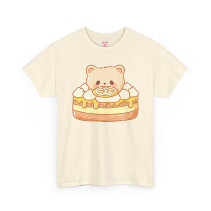 Lil Bear Lemon Cake Play Tee - Puppy's Aesthetics