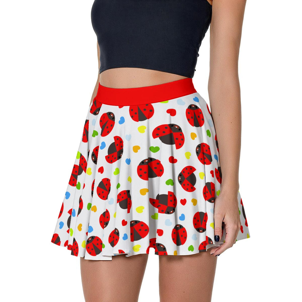 Lucky Bug Short Skirt