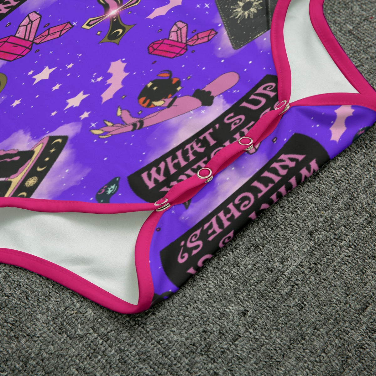 Pastel Witch Adult Unisex CuddleSuit