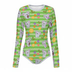 Koala Cuddles Long Sleeve CuddleSuit