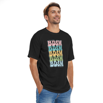 BDSM Black Unisex Graphic Tee