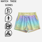 Pastel Dreamlight Cozy Shorts