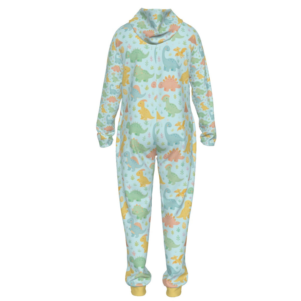 Dino Dreamland Hooded Unisex CozySuit
