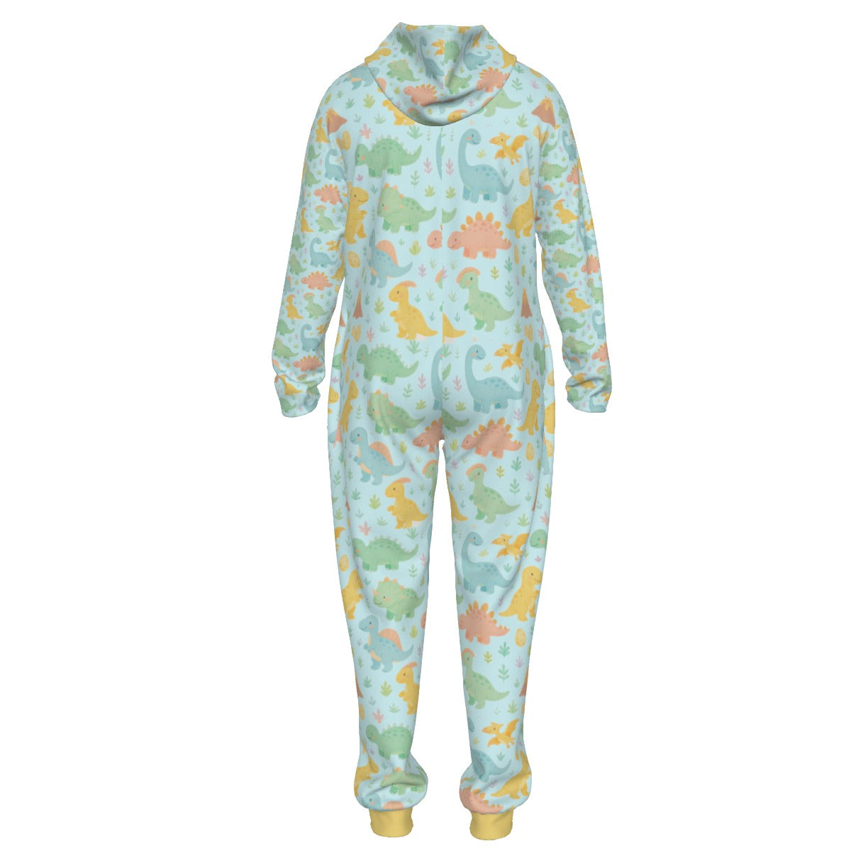Dino Dreamland Hooded Unisex CozySuit