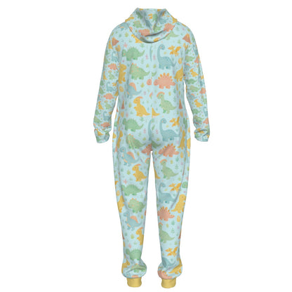Dino Dreamland Hooded Unisex CozySuit