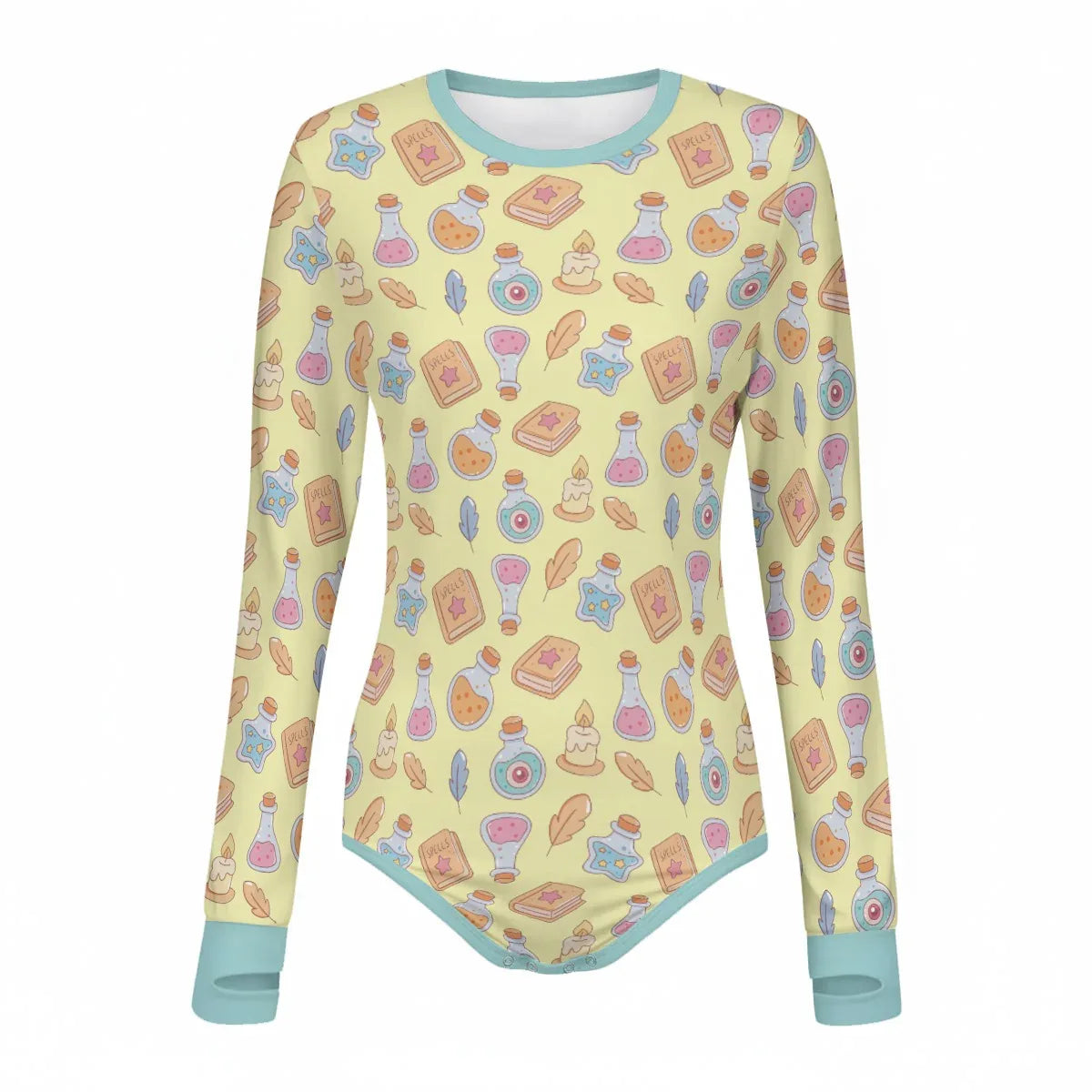 Spellbound Playtime Long Sleeve CuddleSuit - Puppy's Aesthetics