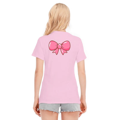 Sweet Pop Cotton Play Tee - Puppy's Aesthetics