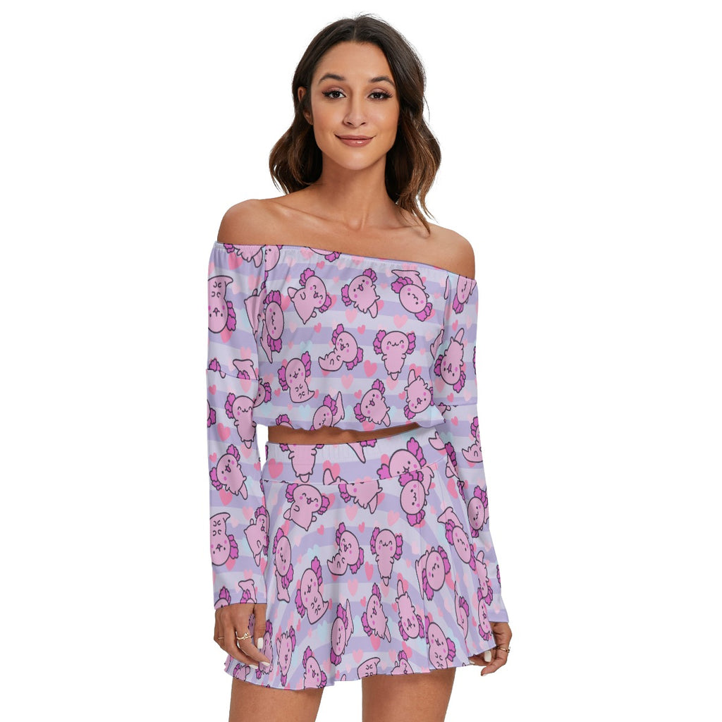 Axolove Twirlie Set - Puppy's Aesthetics