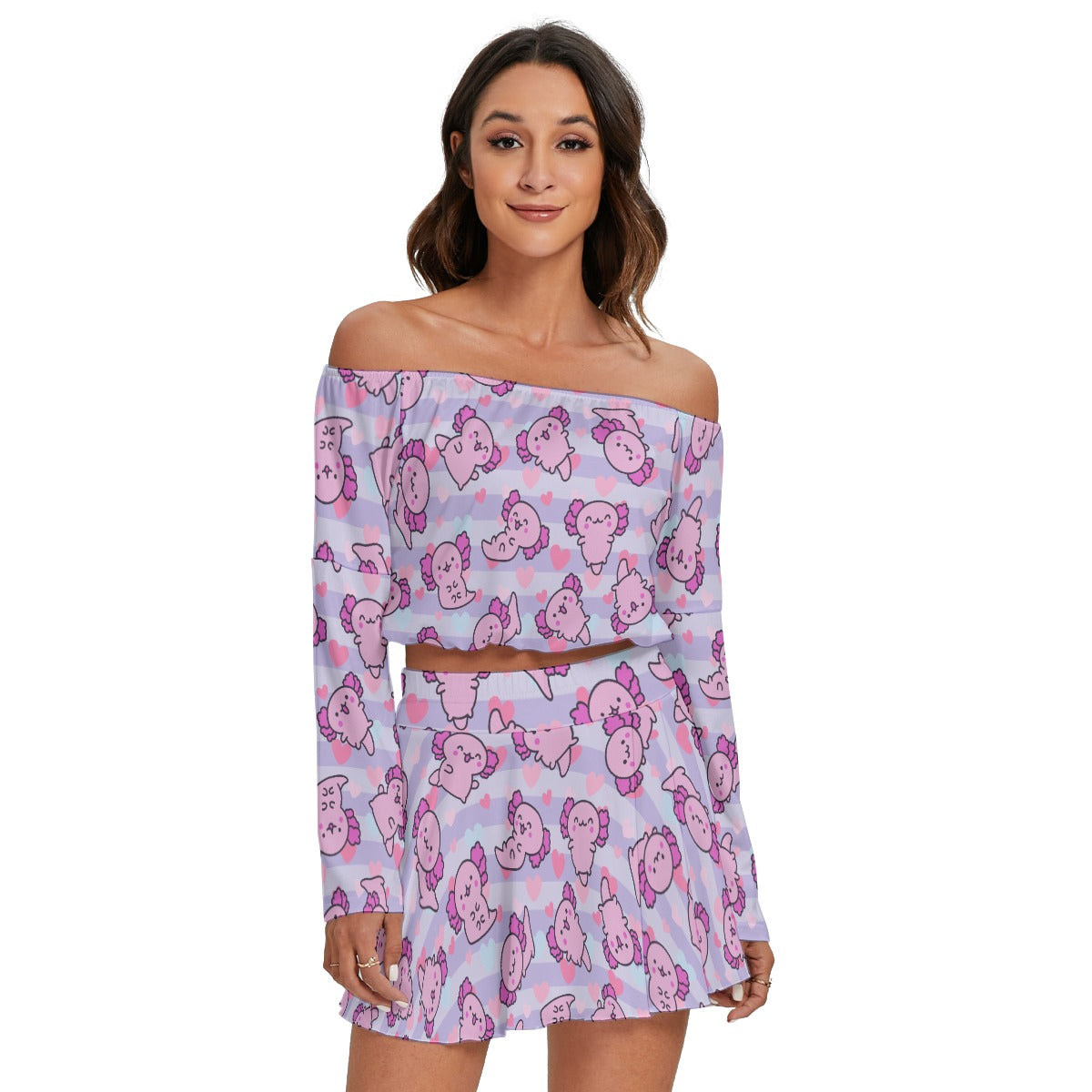 Axolove Twirlie Set - Puppy's Aesthetics