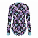 Chronic Cutie Long Sleeve CuddleSuit