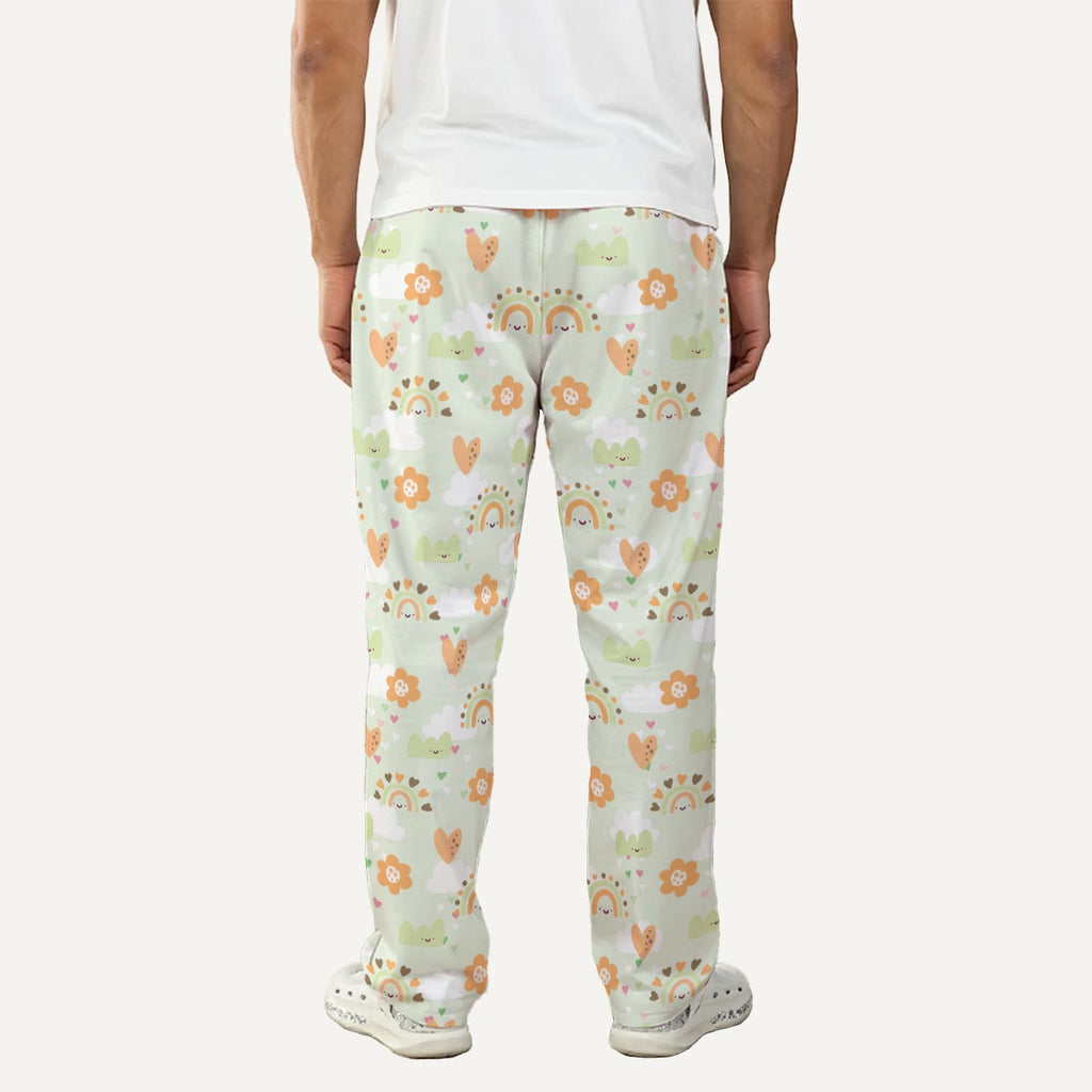 Mint Meadow Play Pants