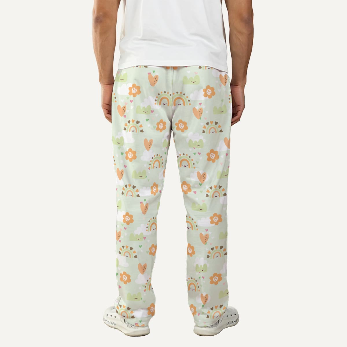 Mint Meadow Play Pants
