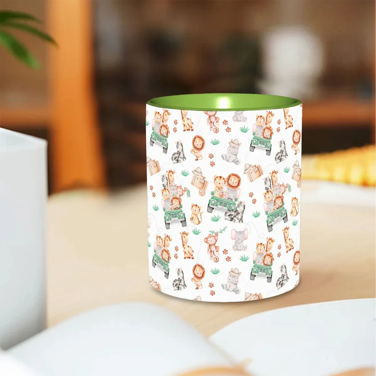 Sweet Safari 11oz Coffee Mug - Puppy's Aesthetics