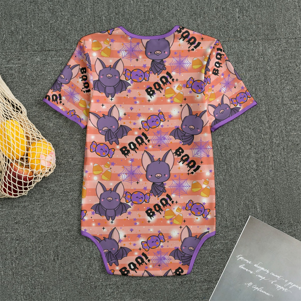 Dark Treats Bat Adult Unisex CuddleSuit