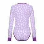 Lil Pup Long Sleeve CuddleSuit