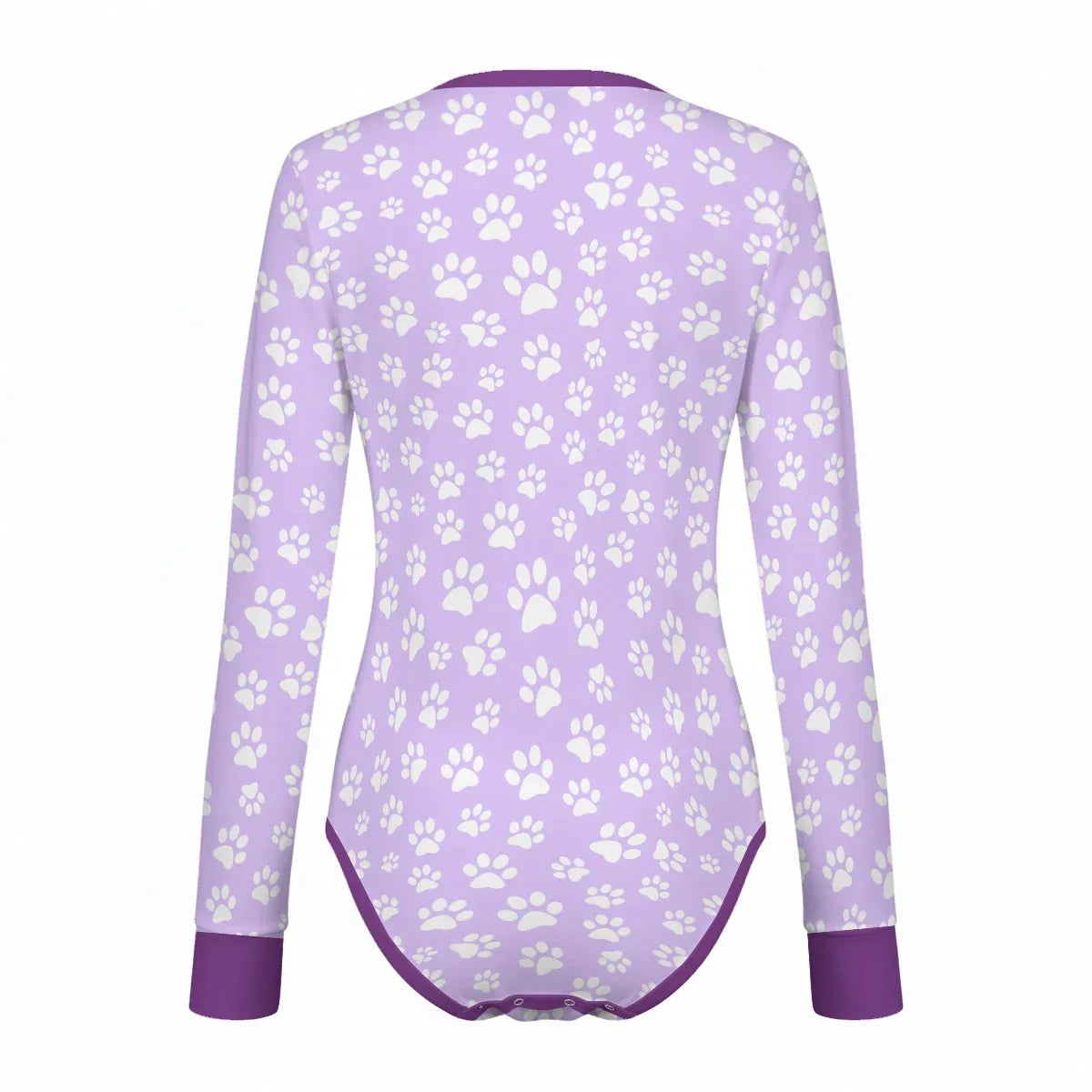 Lil Pup Long Sleeve CuddleSuit - Puppy's Aesthetics