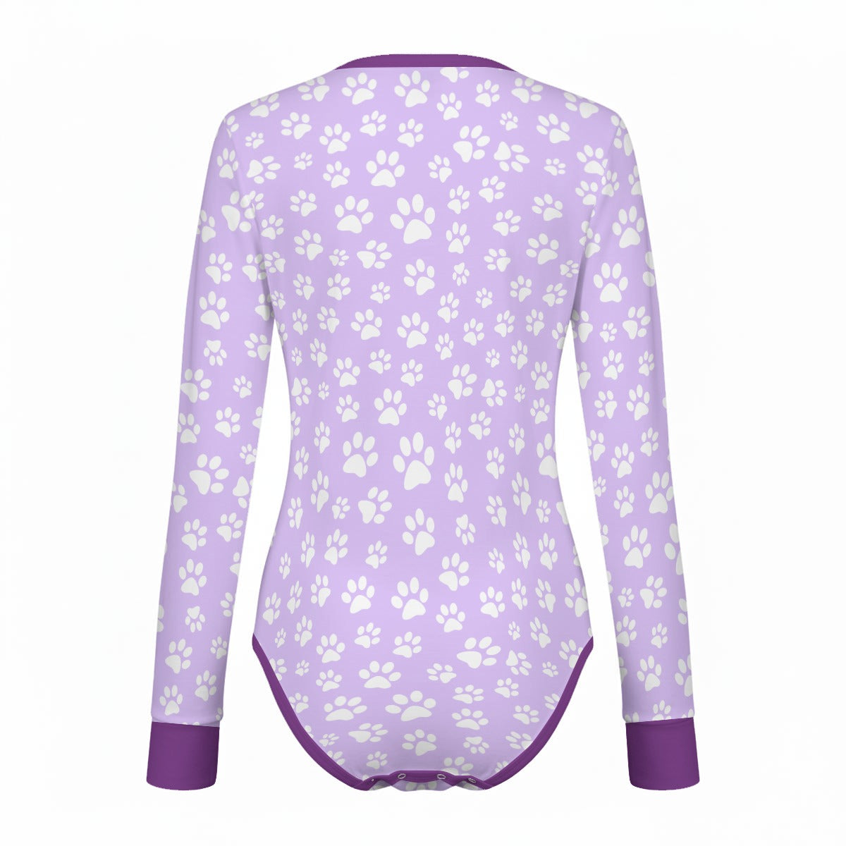 Lil Pup Long Sleeve CuddleSuit