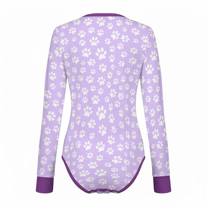 Lil Pup Long Sleeve CuddleSuit - Puppy's Aesthetics