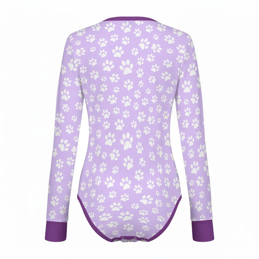 Lil Pup Long Sleeve CuddleSuit - Puppy's Aesthetics
