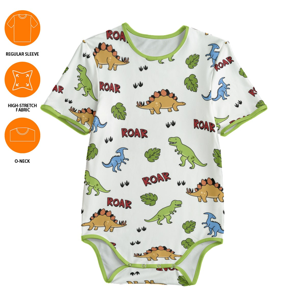 Roar Dinosaurs Adult Unisex Onesie