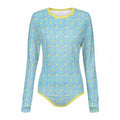 Dreamy Stars Long Sleeve CuddleSuit - Puppy's Aesthetics