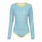 Dreamy Stars Long Sleeve CuddleSuit