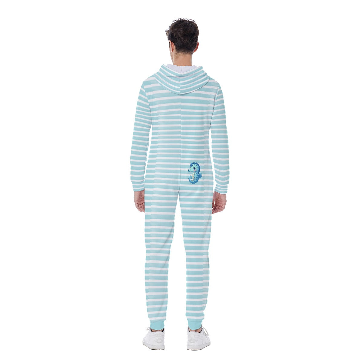 Sweet Lil Seahorse Hooded Pajamas