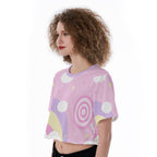 Sweet Candy Soft Crop Play Tee