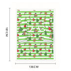 Gingerbread Capybara Wearable Blanket