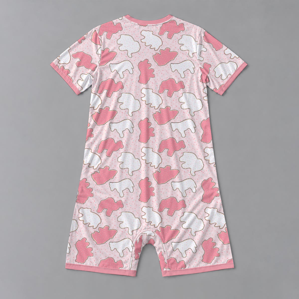 Frosted Animal Cookies Play Snap Romper