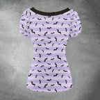 Spooky Sweet Bow Top