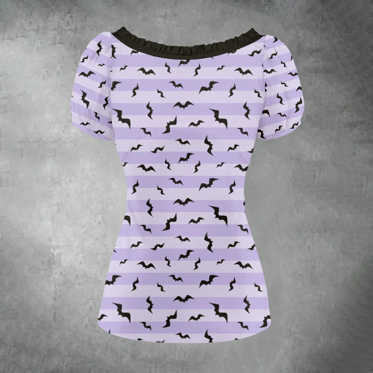 Spooky Sweet Bow Top - Puppy's Aesthetics