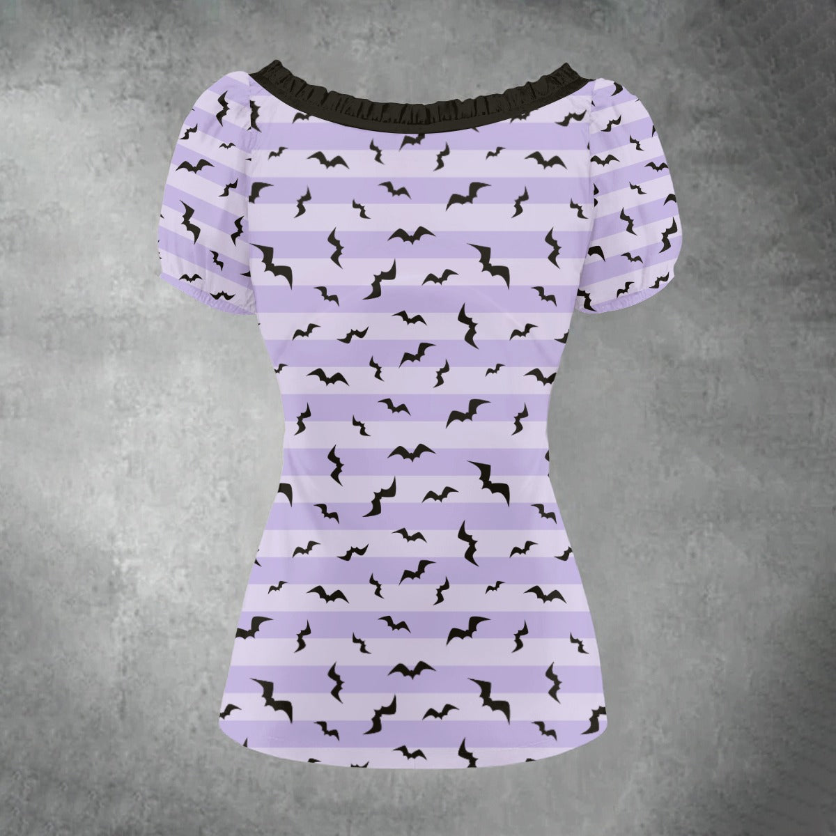 Spooky Sweet Bow Top