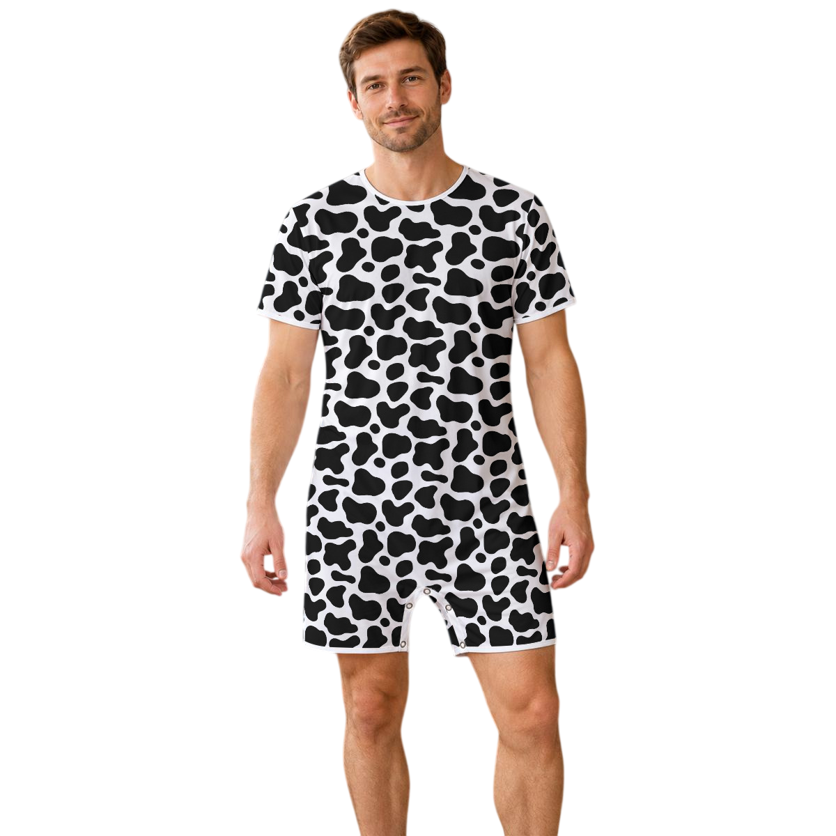 Moo Moo Cutie Play Snap Romper