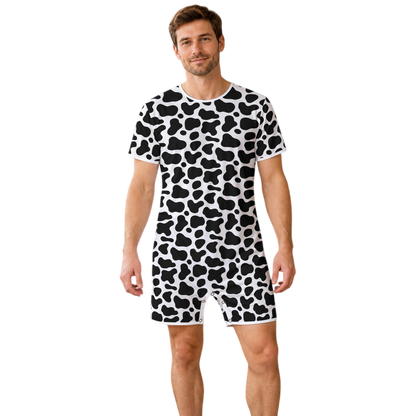 Moo Moo Cutie Play Snap Romper